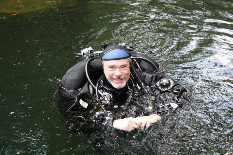 Underwater Caves