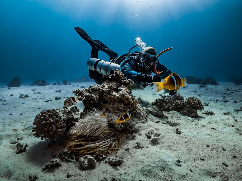 Underwater Cave Diving